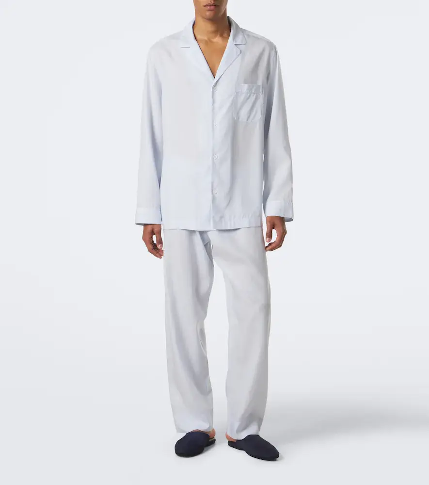 Zimmerli Pinstripe pajamas | Thumbnail 5 Zimmerli Pinstripe pajamas | Thumbnail 5