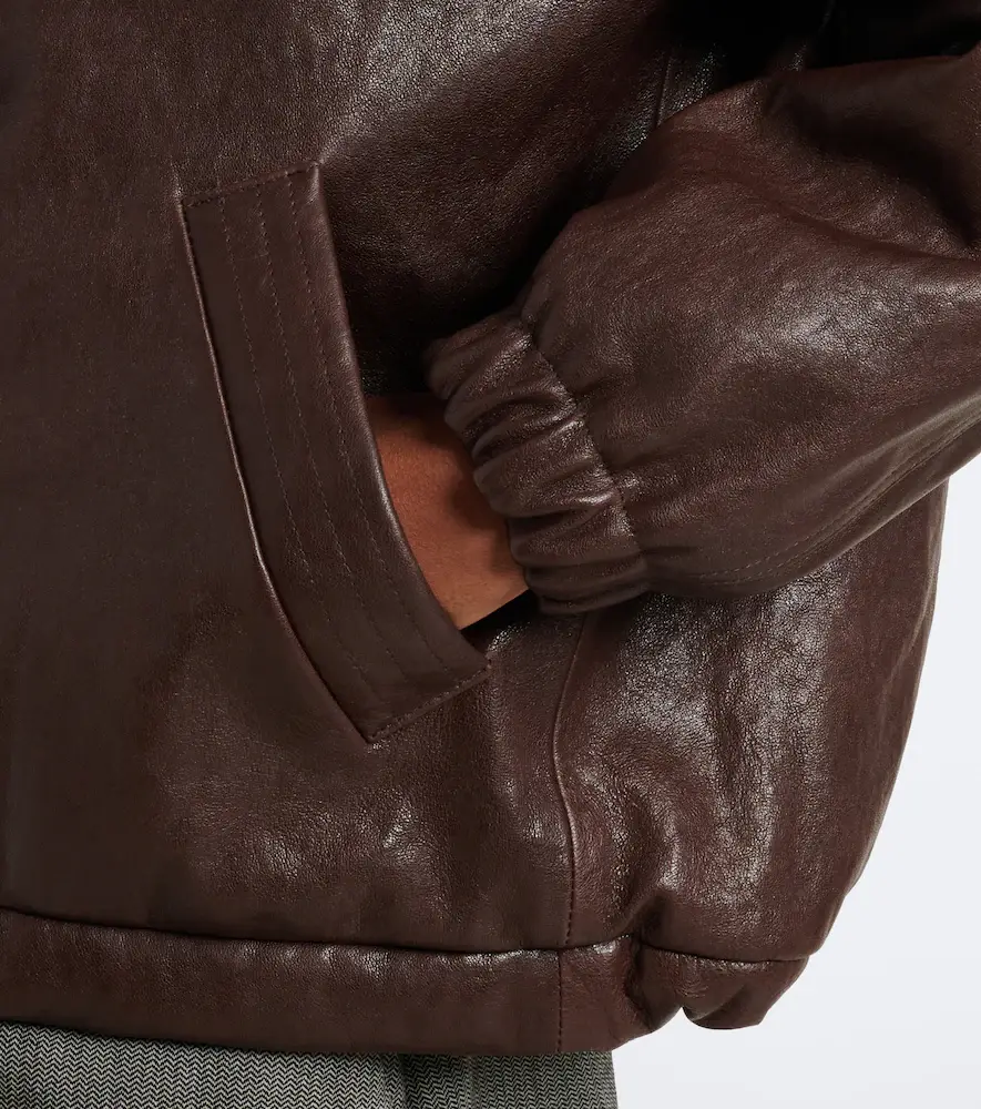 Magda Butrym Leather jacket | Thumbnail 2 Magda Butrym Leather jacket | Thumbnail 2