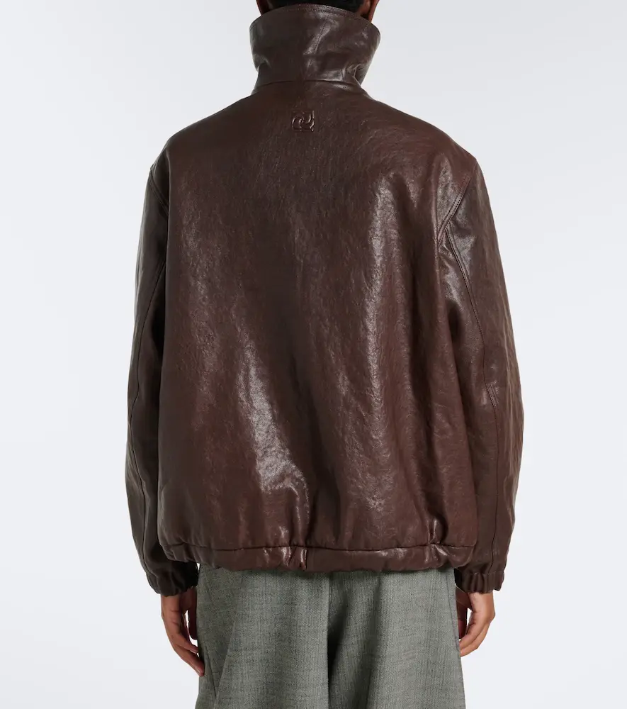 Magda Butrym Leather jacket | Thumbnail 3 Magda Butrym Leather jacket | Thumbnail 3