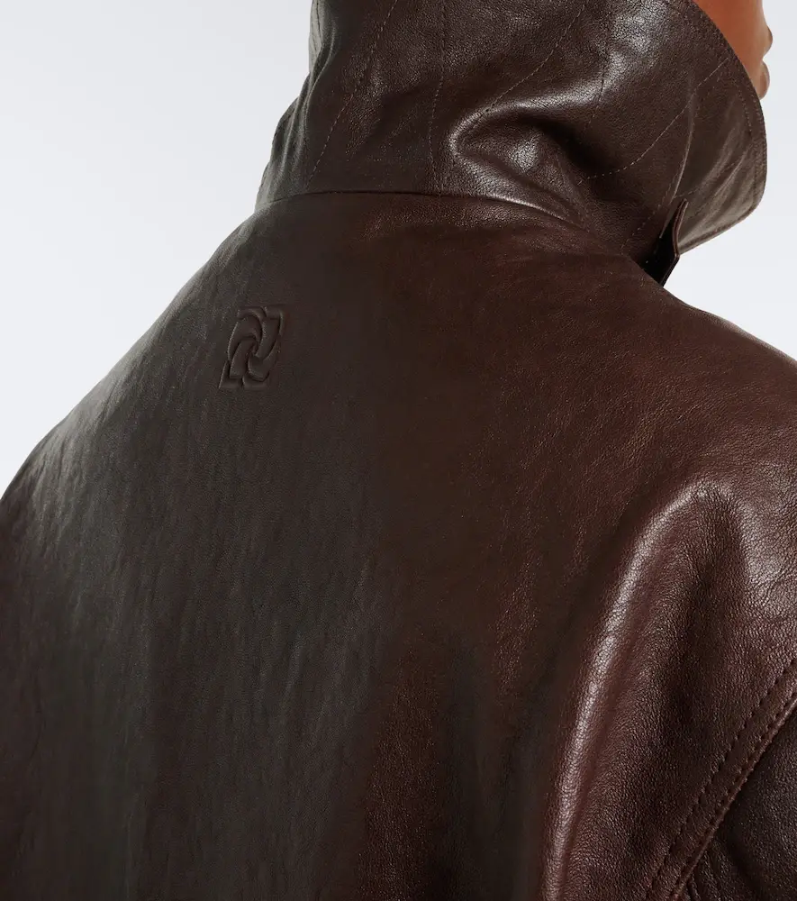 Magda Butrym Leather jacket | Thumbnail 8 Magda Butrym Leather jacket | Thumbnail 8