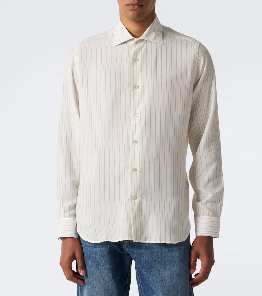 ELEVENTY Striped shirt | Thumbnail 2