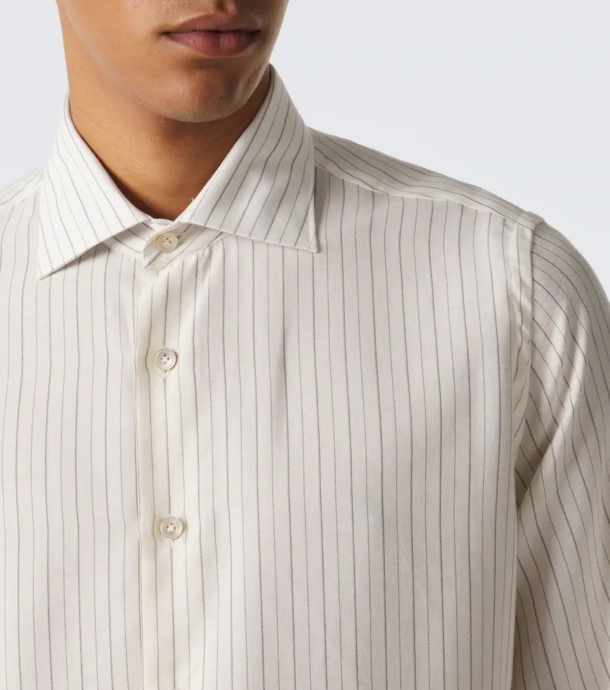 ELEVENTY Striped shirt | Thumbnail 3