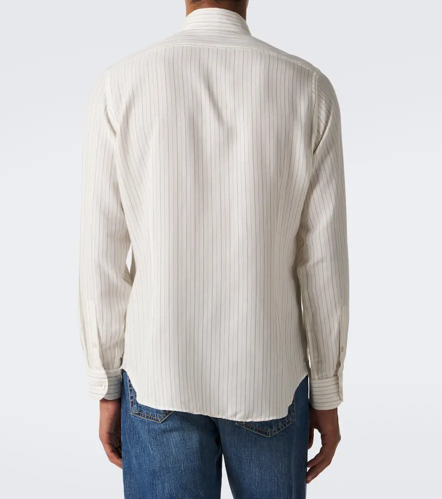 ELEVENTY Striped shirt | Thumbnail 4