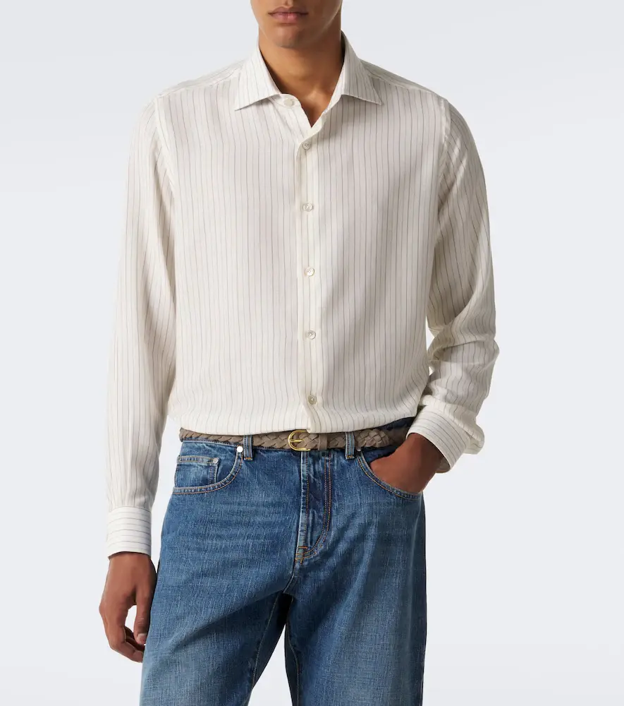 ELEVENTY Striped shirt | Thumbnail 7