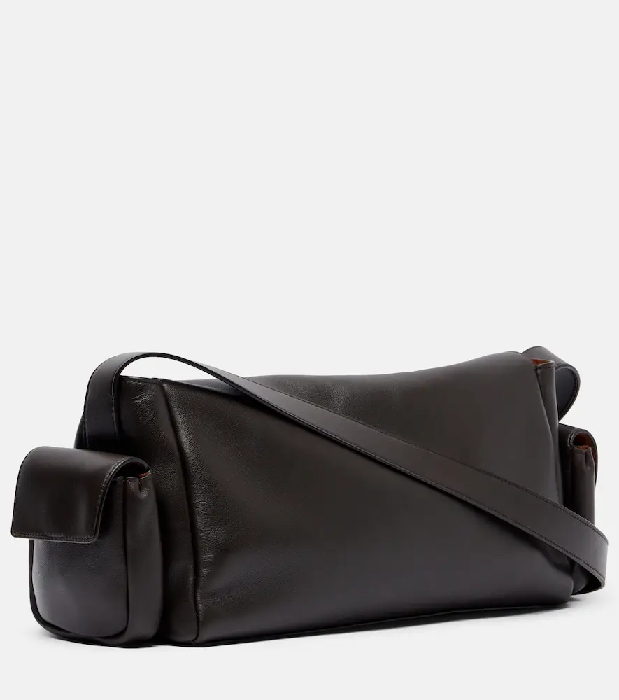 Gabriela Hearst Jebb Small leather shoulder bag | Thumbnail 3 Gabriela Hearst Jebb Small leather shoulder bag | Thumbnail 3