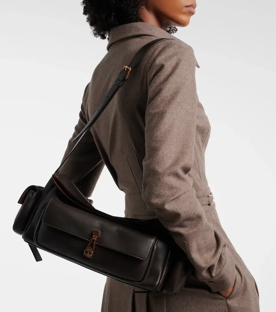 Gabriela Hearst Jebb Small leather shoulder bag | Thumbnail 4 Gabriela Hearst Jebb Small leather shoulder bag | Thumbnail 4