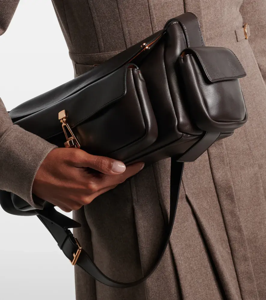 Gabriela Hearst Jebb Small leather shoulder bag | Thumbnail 6 Gabriela Hearst Jebb Small leather shoulder bag | Thumbnail 6