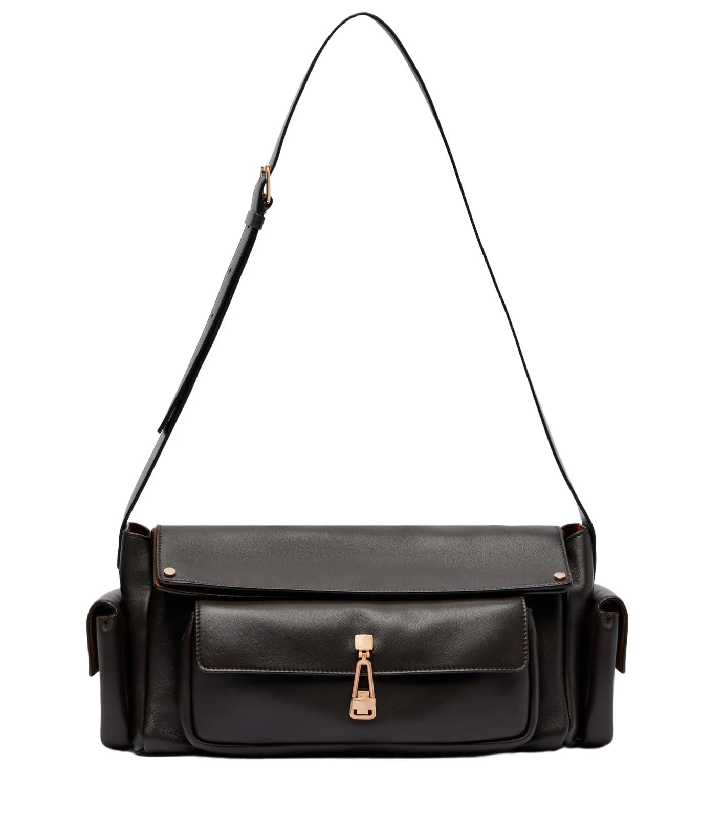 Gabriela Hearst Jebb Small leather shoulder bag