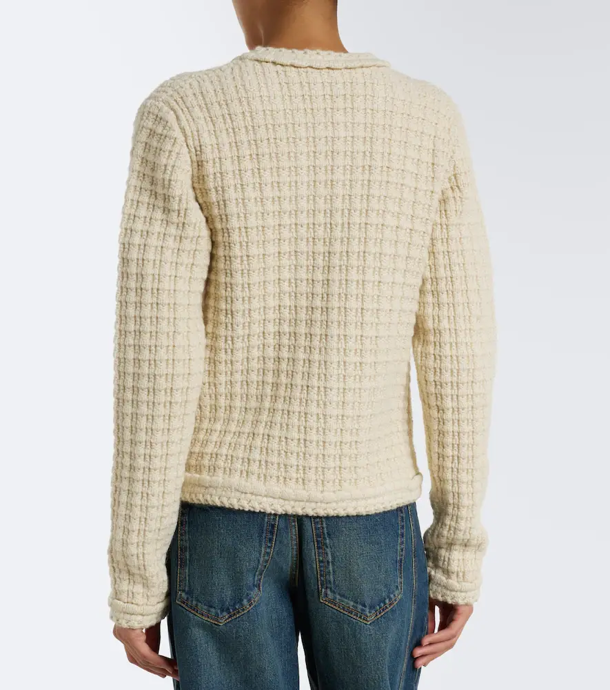 Isabel Marant Hortense wool and alpaca cardigan | Thumbnail 7 Isabel Marant Hortense wool and alpaca cardigan | Thumbnail 7