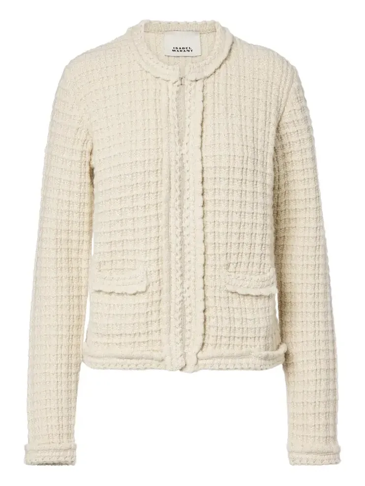 Hortense wool and alpaca cardigan Hortense wool and alpaca cardigan
