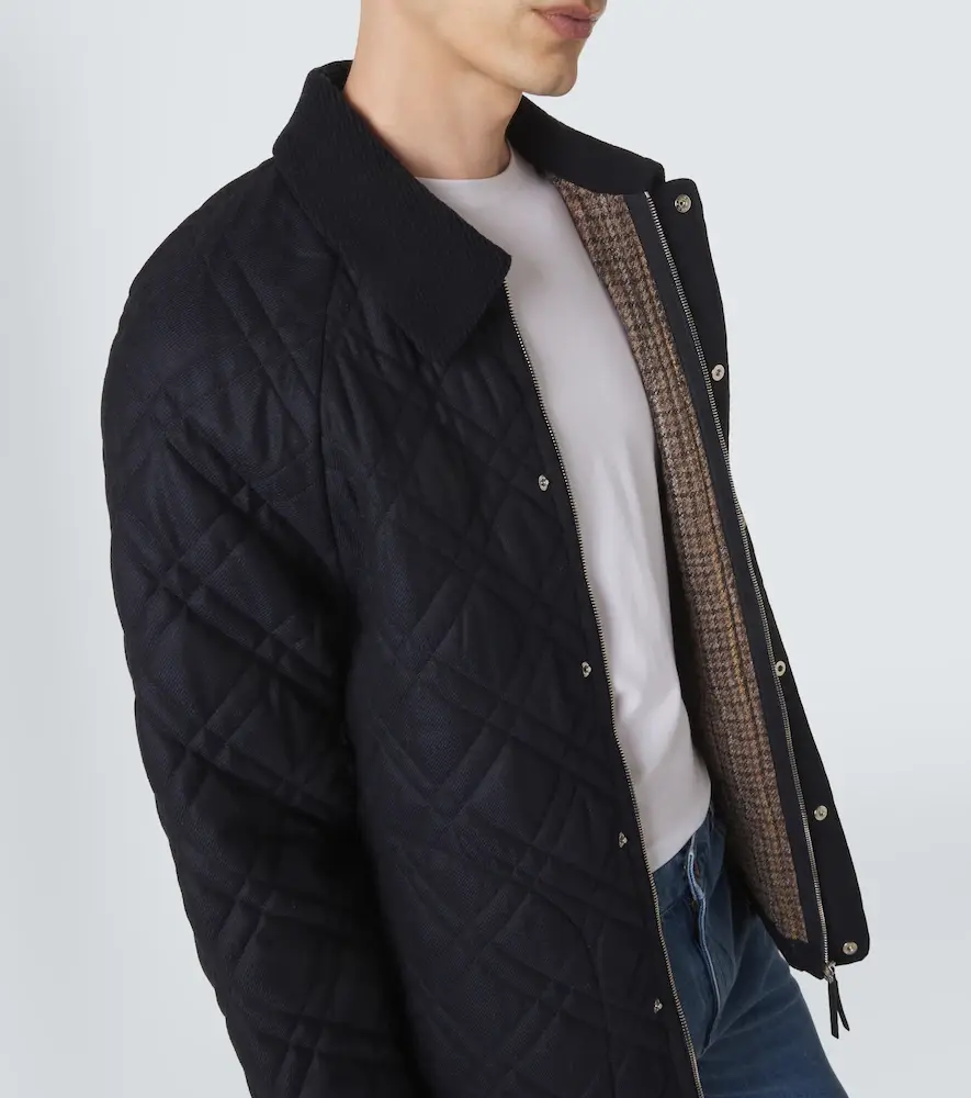 Gabriela Hearst Clarence quilted wool and cashmere jacket | Thumbnail 2 Gabriela Hearst Clarence quilted wool and cashmere jacket | Thumbnail 2
