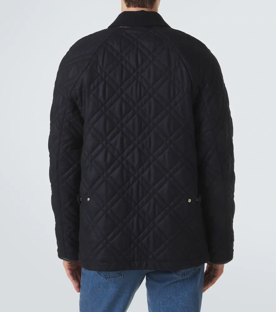 Gabriela Hearst Clarence quilted wool and cashmere jacket | Thumbnail 3 Gabriela Hearst Clarence quilted wool and cashmere jacket | Thumbnail 3
