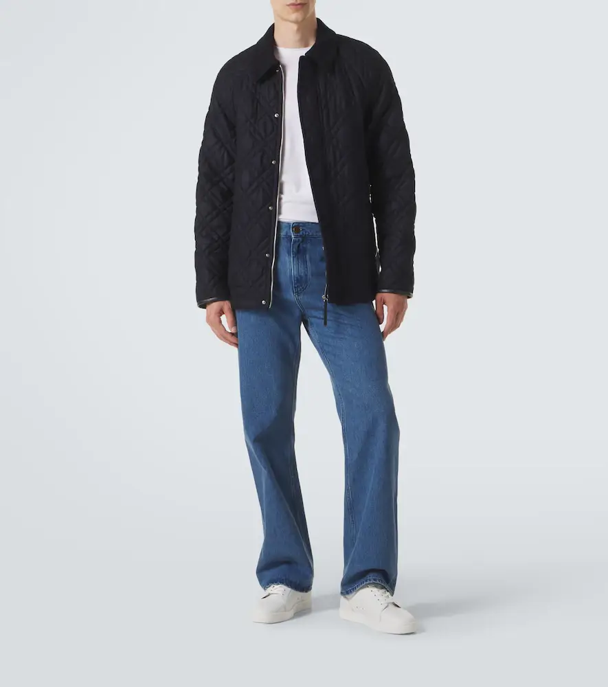Gabriela Hearst Clarence quilted wool and cashmere jacket | Thumbnail 8 Gabriela Hearst Clarence quilted wool and cashmere jacket | Thumbnail 8