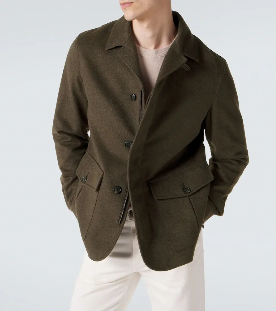 Zegna Falcon cashmere jacket | Thumbnail 3 Zegna Falcon cashmere jacket | Thumbnail 3