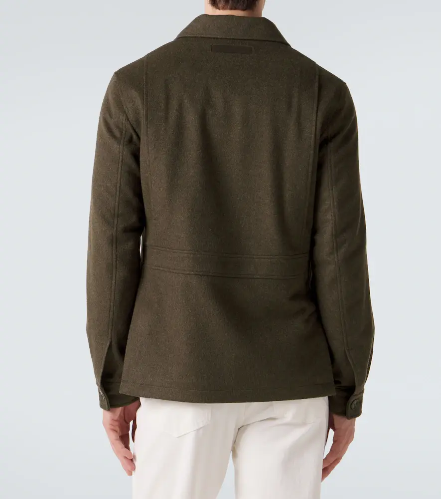 Zegna Falcon cashmere jacket | Thumbnail 4 Zegna Falcon cashmere jacket | Thumbnail 4