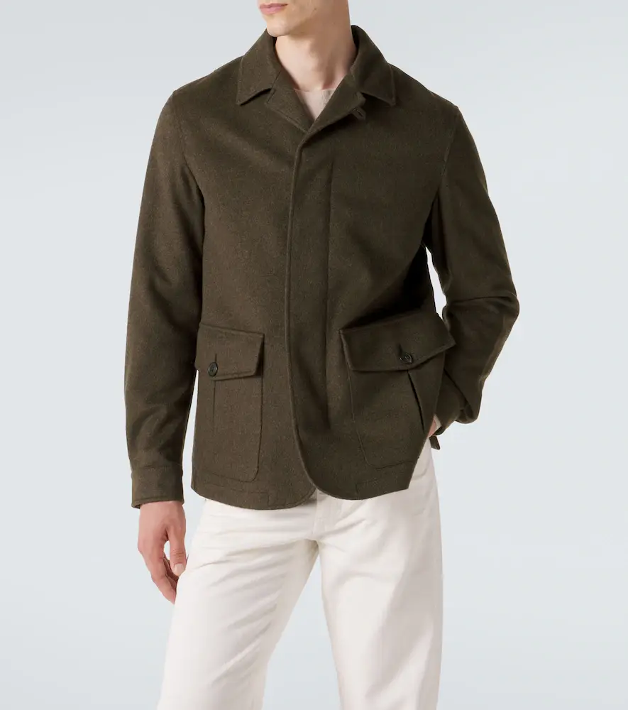 Zegna Falcon cashmere jacket | Thumbnail 5 Zegna Falcon cashmere jacket | Thumbnail 5