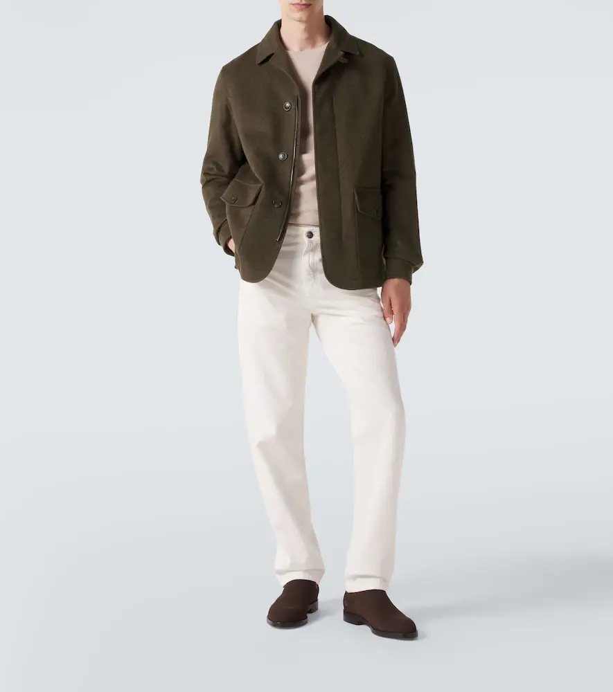 Zegna Falcon cashmere jacket | Thumbnail 6 Zegna Falcon cashmere jacket | Thumbnail 6