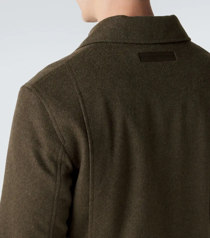 Zegna Falcon cashmere jacket | Thumbnail 7 Zegna Falcon cashmere jacket | Thumbnail 7
