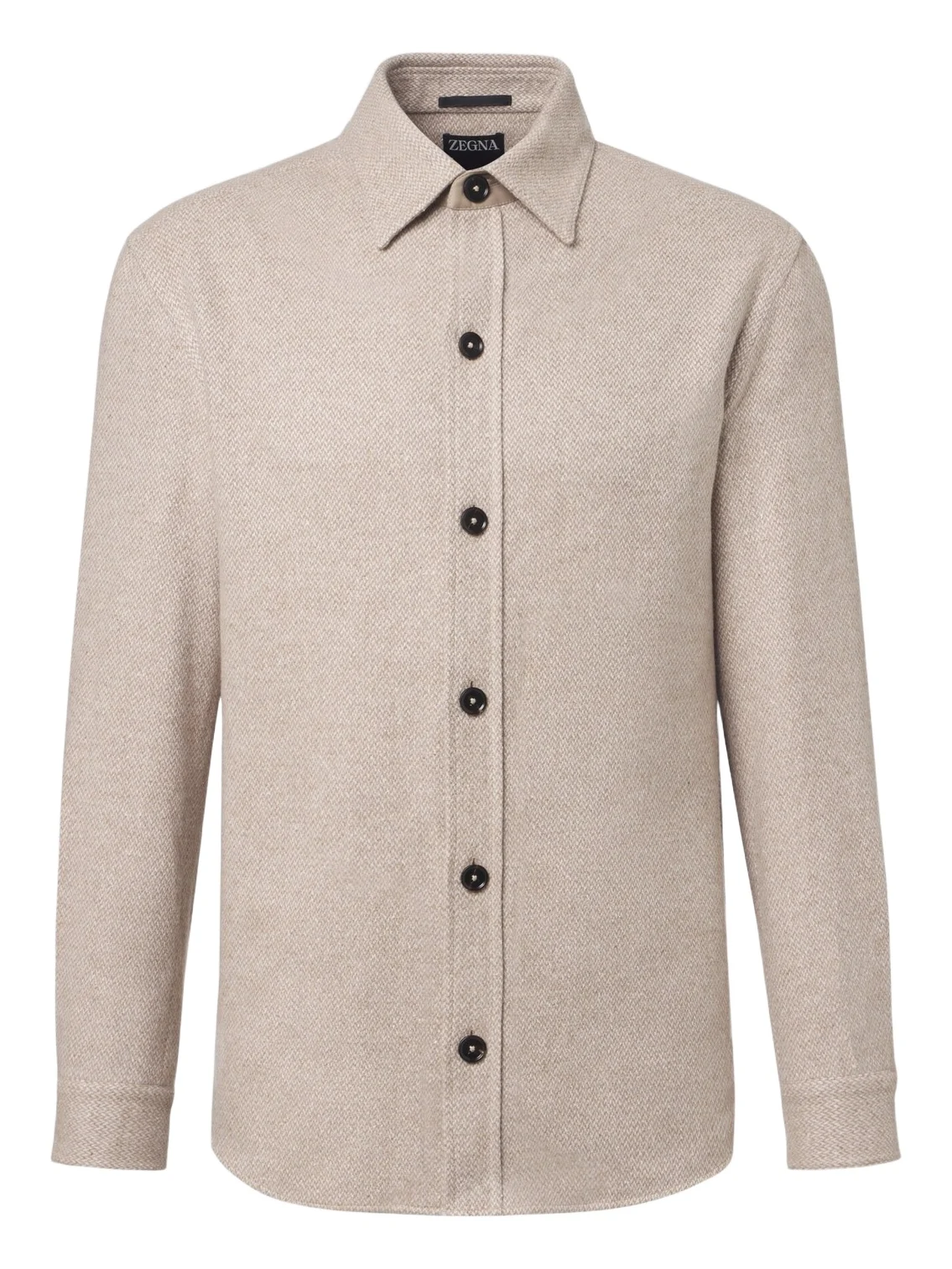 Cashmere and silk overshirt Cashmere and silk overshirt
