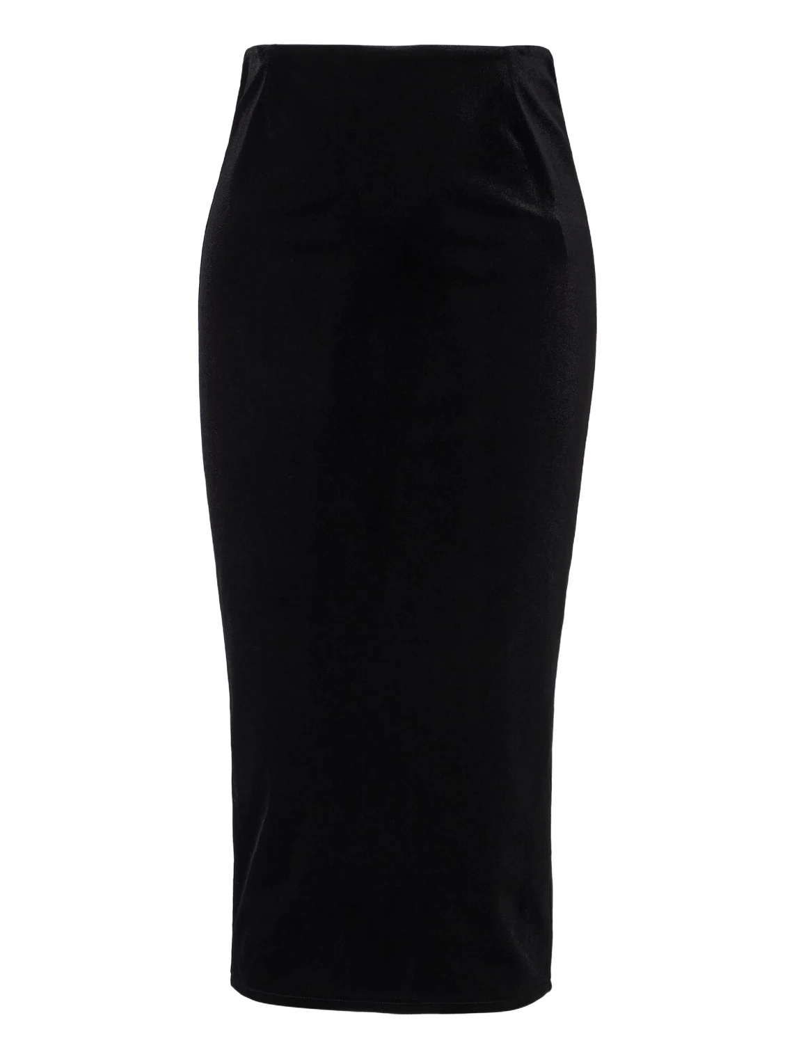 Mugler Velvet pencil skirt