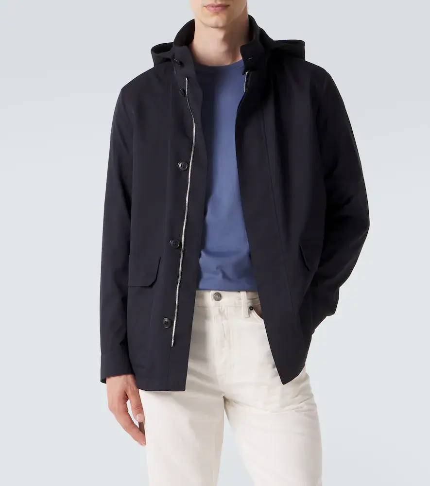Zegna Motorin 300cc technical jacket | Thumbnail 5 Zegna Motorin 300cc technical jacket | Thumbnail 5