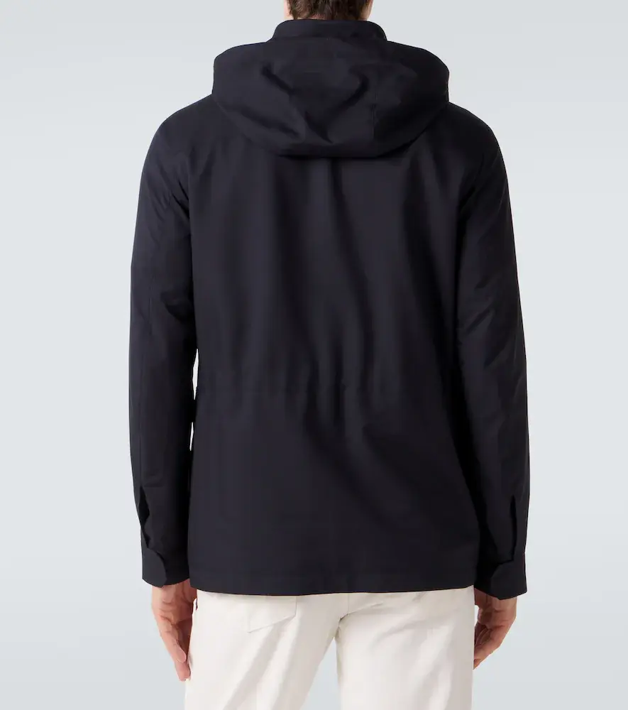 Zegna Motorin 300cc technical jacket | Thumbnail 7 Zegna Motorin 300cc technical jacket | Thumbnail 7
