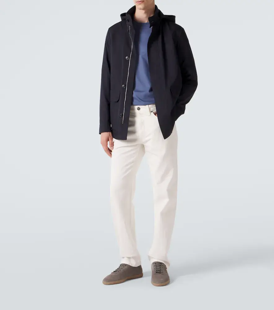 Zegna Motorin 300cc technical jacket | Thumbnail 8 Zegna Motorin 300cc technical jacket | Thumbnail 8