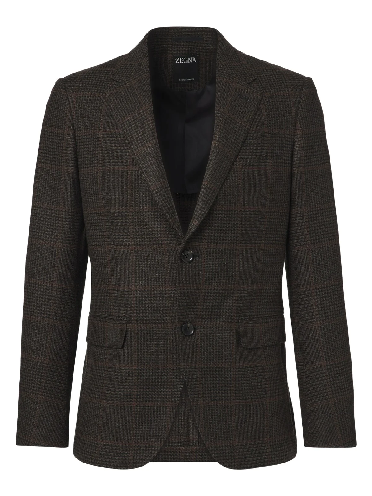 Prince of Wales check cashmere blazer Prince of Wales check cashmere blazer