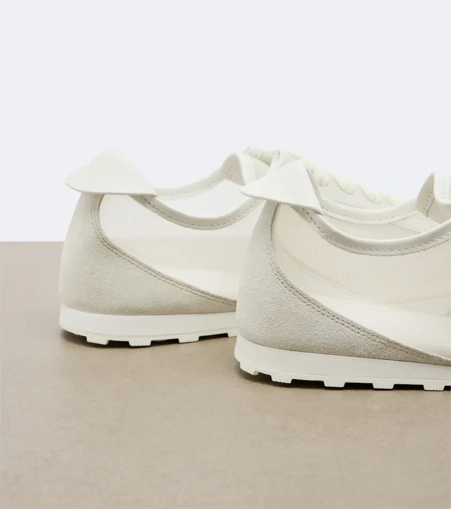 Jacquemus Tennis suede-trimmed sneakers | Thumbnail 2