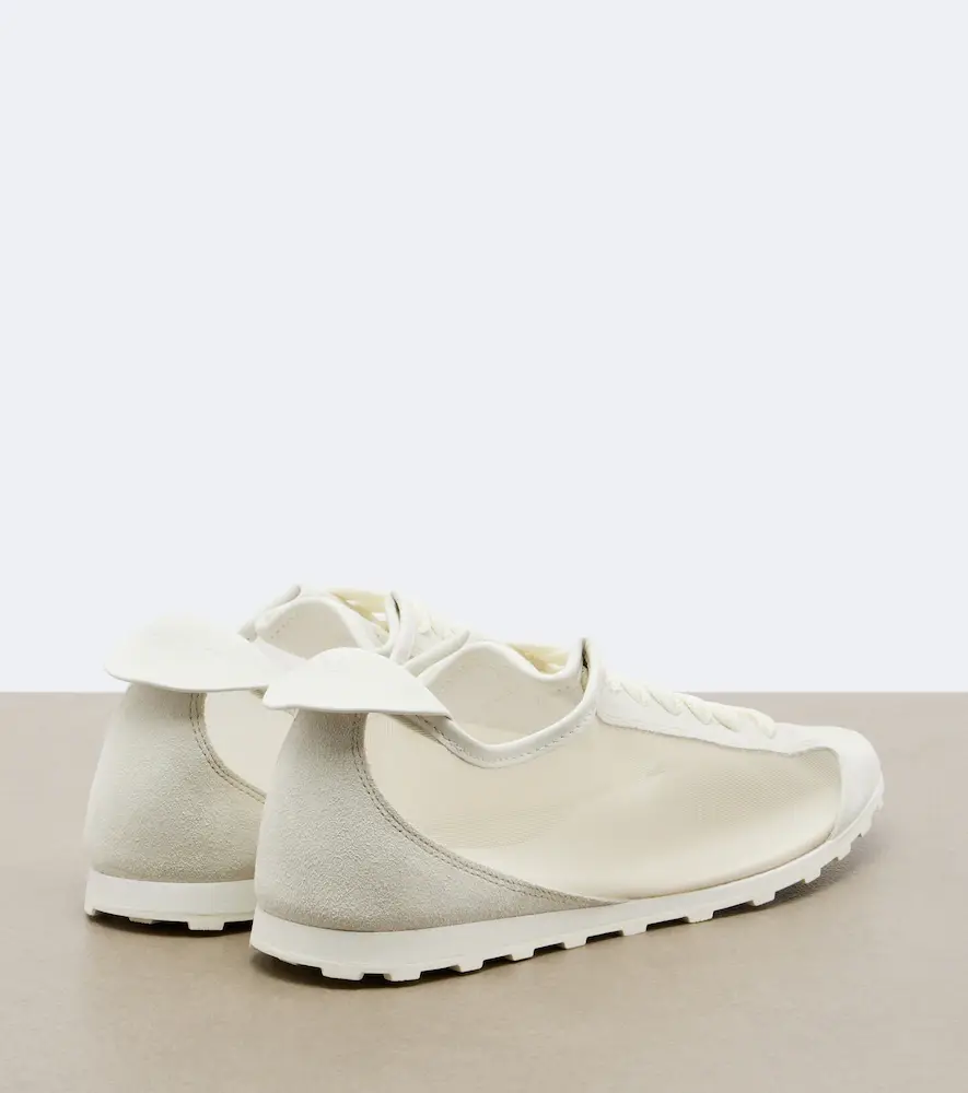 Jacquemus Tennis suede-trimmed sneakers | Thumbnail 3