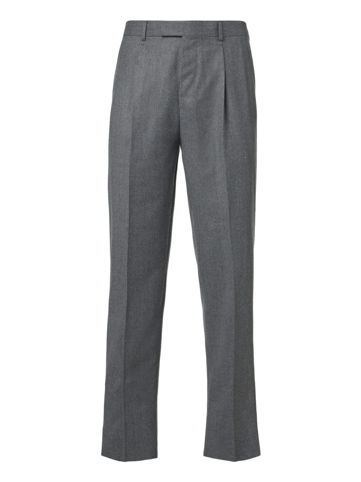 Zegna Wool flannel straight pants