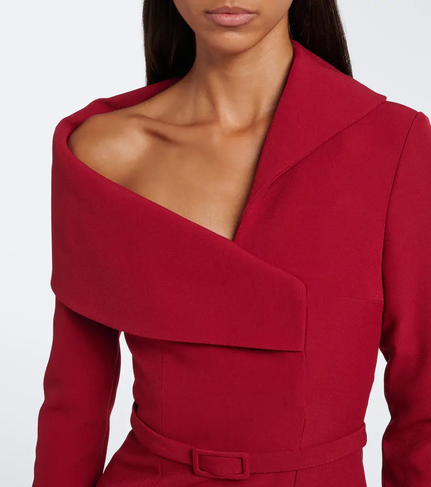 Safiyaa Belted gown | Thumbnail 4 Safiyaa Belted gown | Thumbnail 4