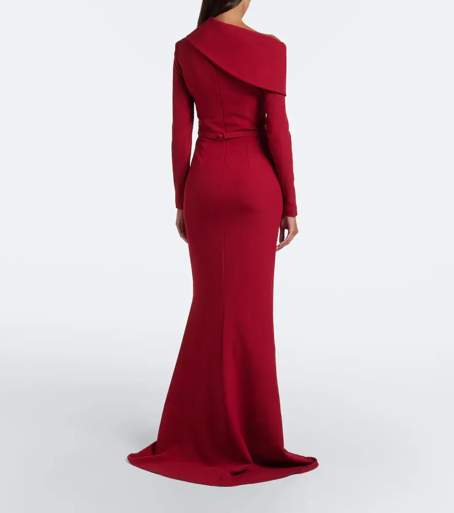 Safiyaa Belted gown | Thumbnail 5 Safiyaa Belted gown | Thumbnail 5