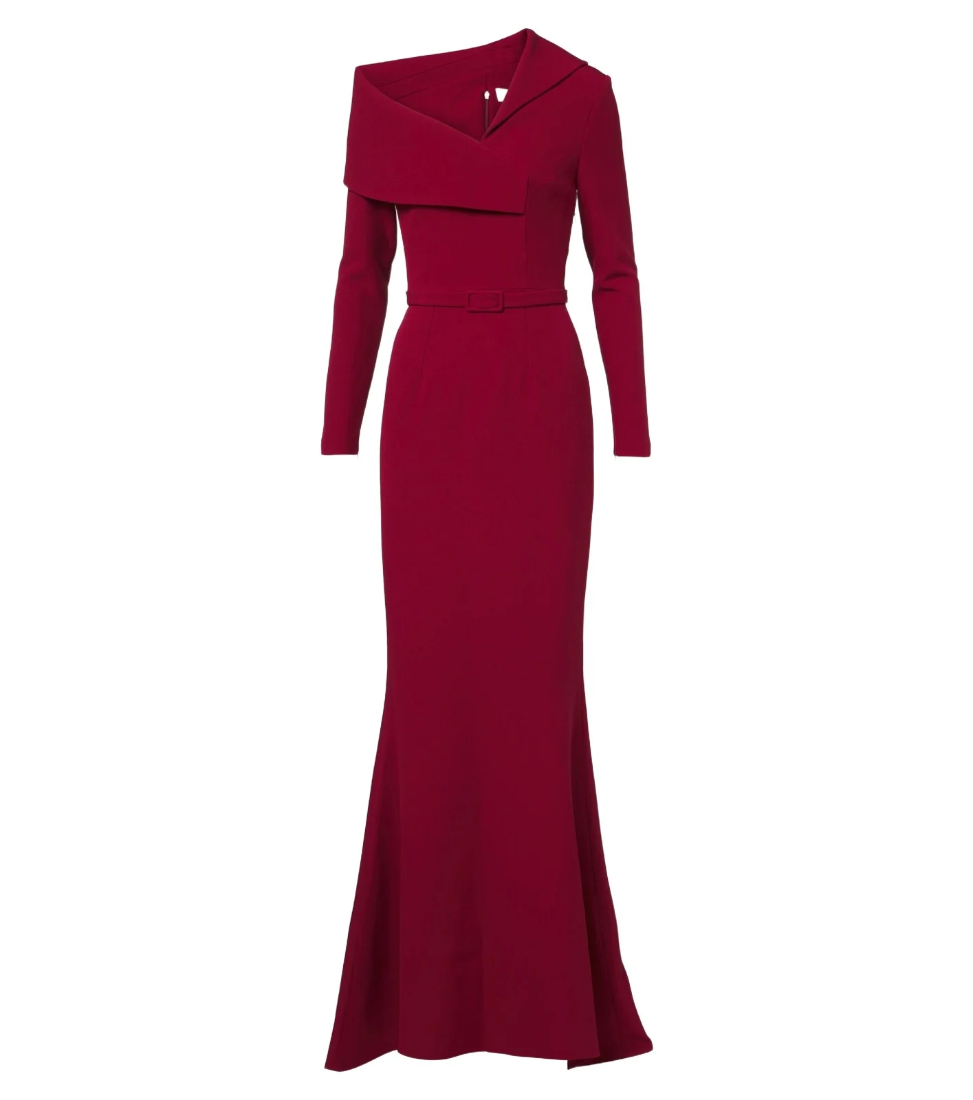 Belted gown