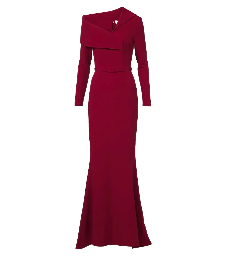 Belted gown Belted gown