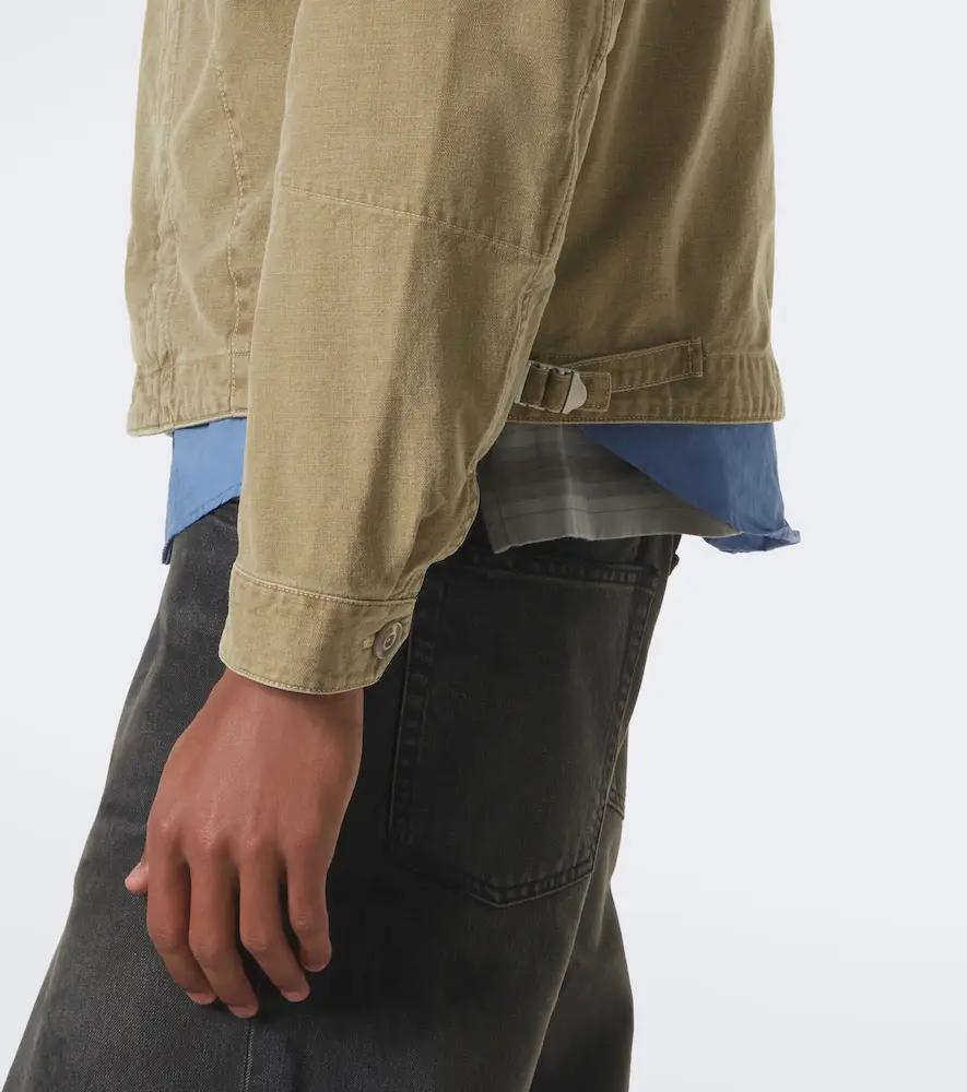 Our Legacy Machine denim jacket | Thumbnail 5 Our Legacy Machine denim jacket | Thumbnail 5