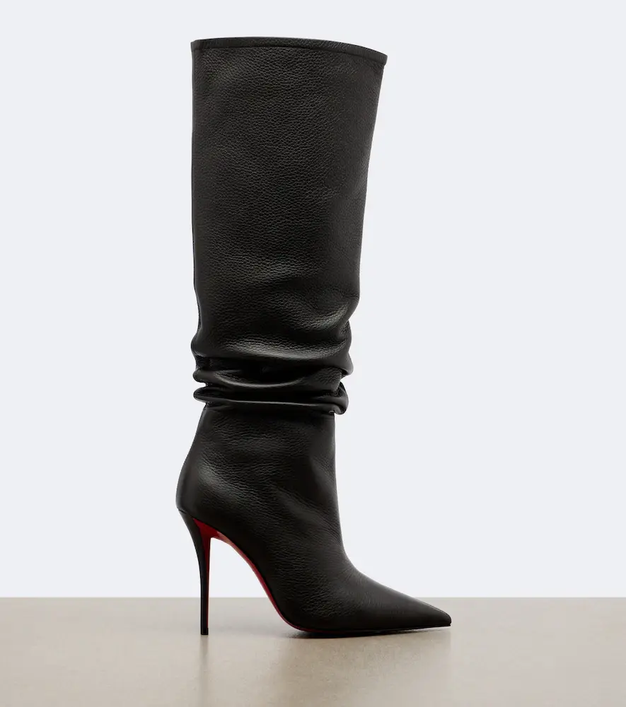 Christian Louboutin Zependris leather knee-high boots | Thumbnail 4 Christian Louboutin Zependris leather knee-high boots | Thumbnail 4