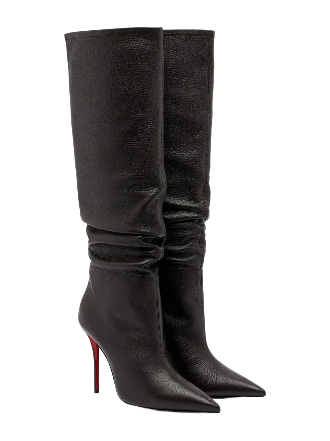 Christian Louboutin Zependris leather knee-high boots
