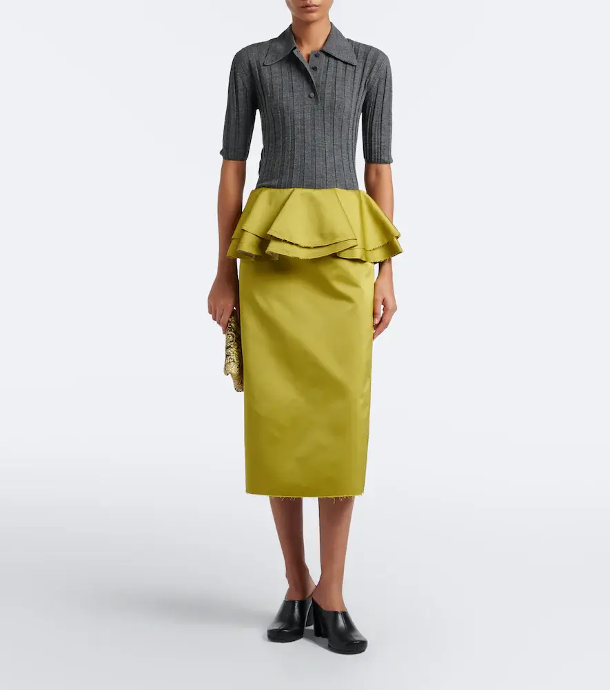 Plan C Wool polo sweater | Thumbnail 3 Plan C Wool polo sweater | Thumbnail 3