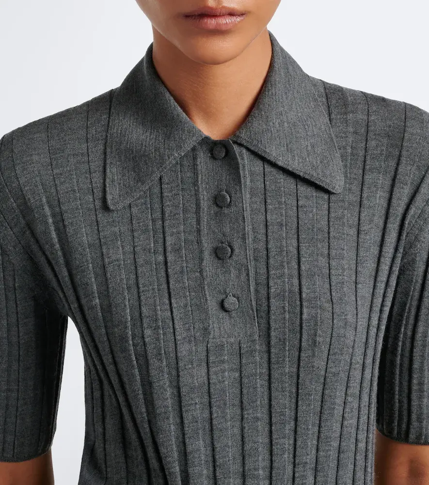 Plan C Wool polo sweater | Thumbnail 4 Plan C Wool polo sweater | Thumbnail 4