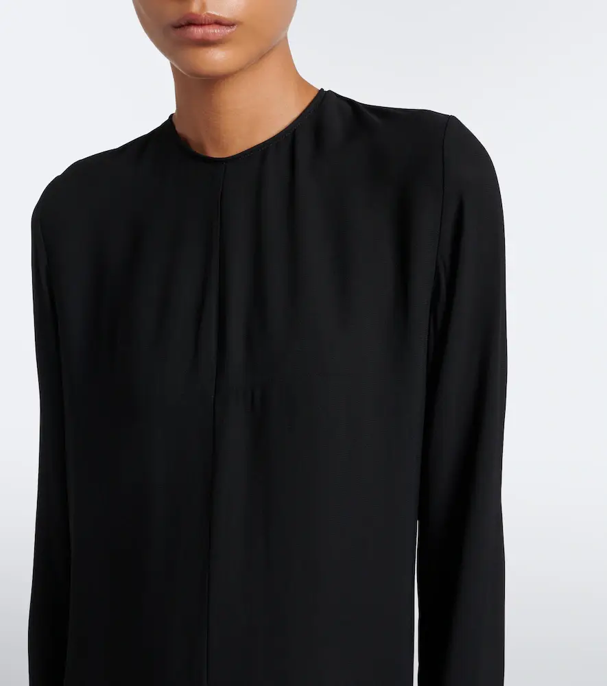 Plan C Feather-trimmed gown | Thumbnail 2 Plan C Feather-trimmed gown | Thumbnail 2