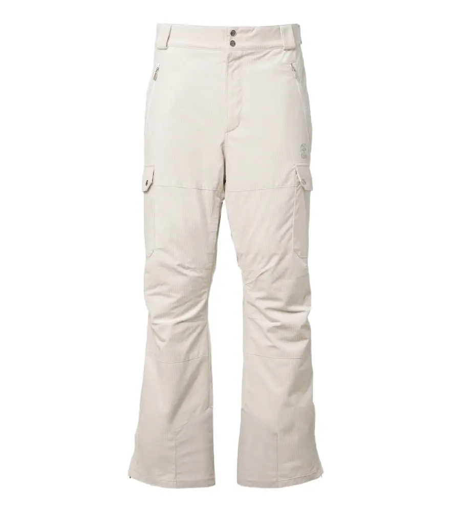 Cotton corduroy ski pants Cotton corduroy ski pants