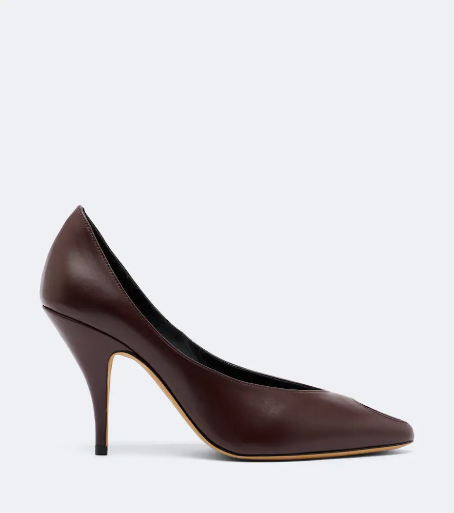 Jude Icon leather peep-toe pumps | Thumbnail 3 Jude Icon leather peep-toe pumps | Thumbnail 3