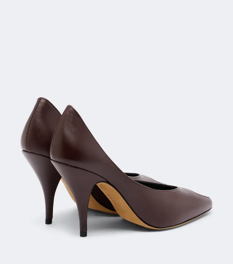 Jude Icon leather peep-toe pumps | Thumbnail 4 Jude Icon leather peep-toe pumps | Thumbnail 4