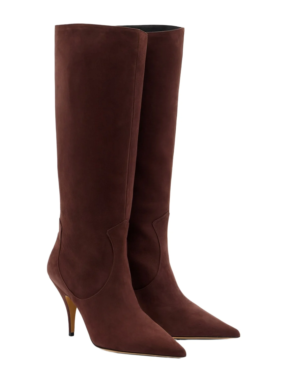 Theresa knee-high leather boots