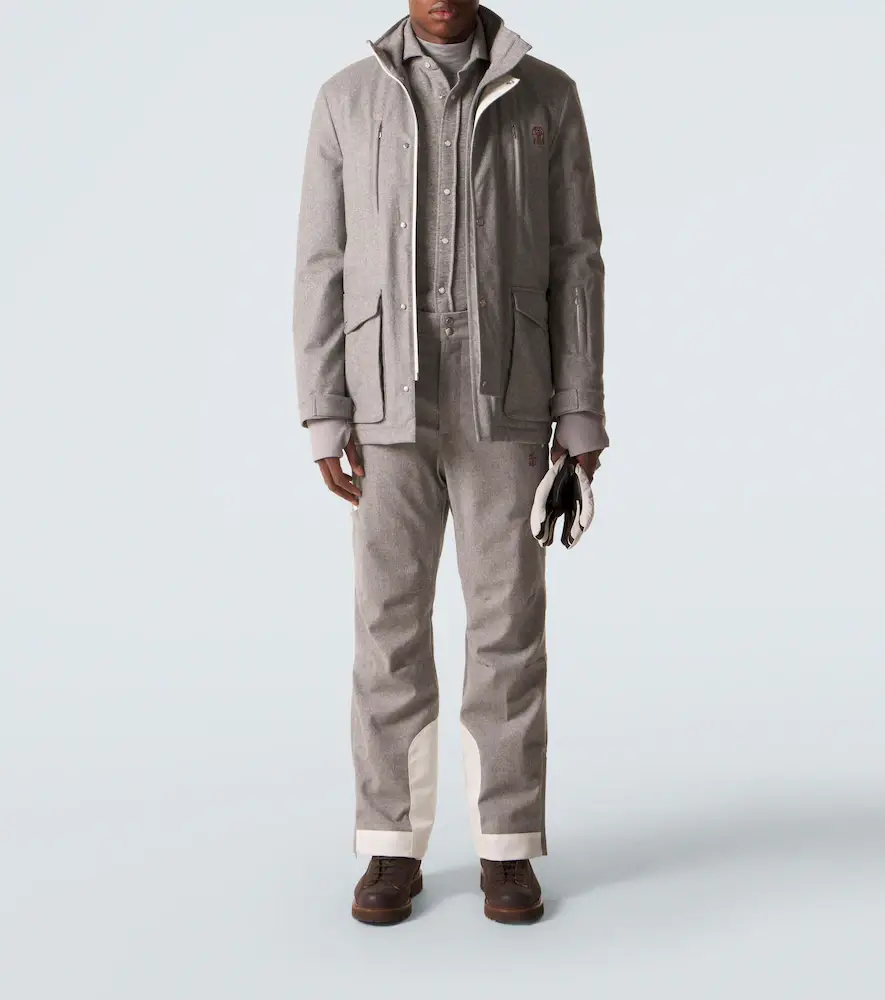 Brunello Cucinelli Silk ski sweatshirt | Thumbnail 2 Brunello Cucinelli Silk ski sweatshirt | Thumbnail 2