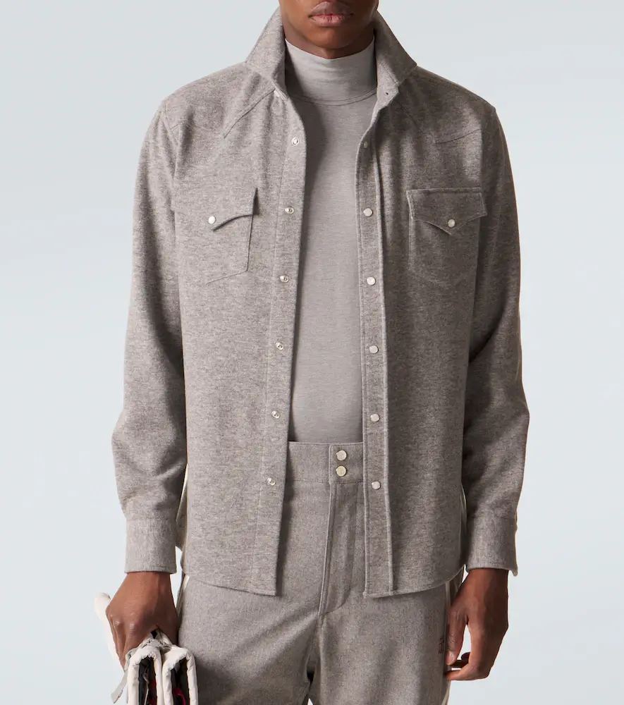Brunello Cucinelli Silk ski sweatshirt | Thumbnail 4 Brunello Cucinelli Silk ski sweatshirt | Thumbnail 4