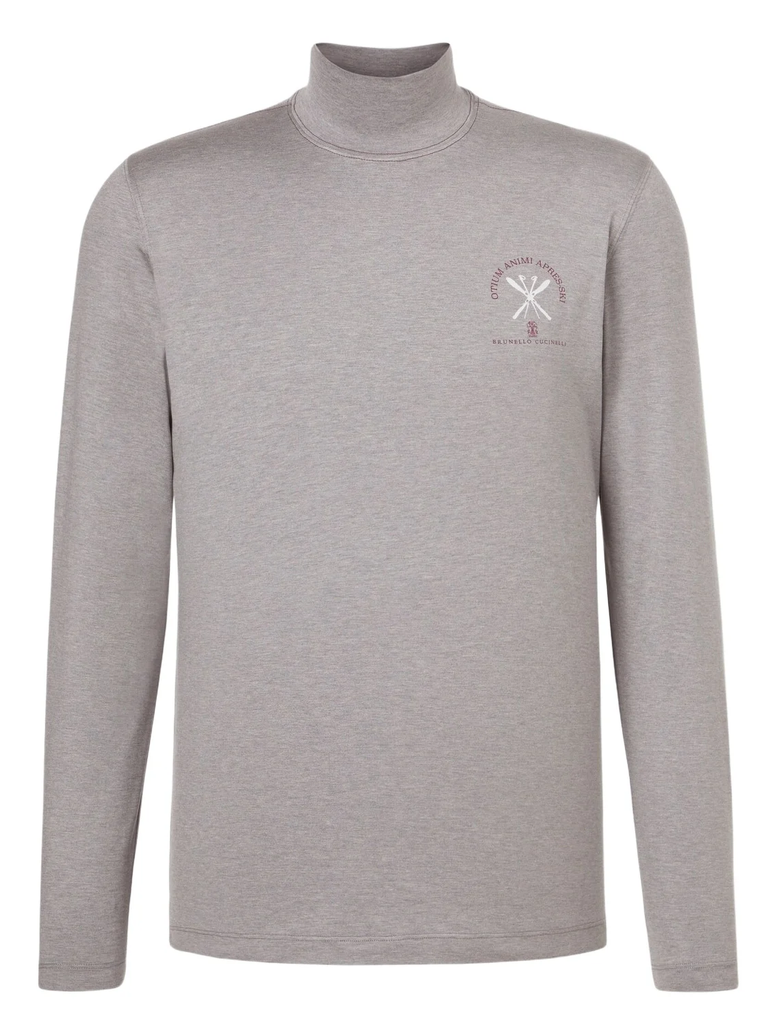 Brunello Cucinelli Silk ski sweatshirt