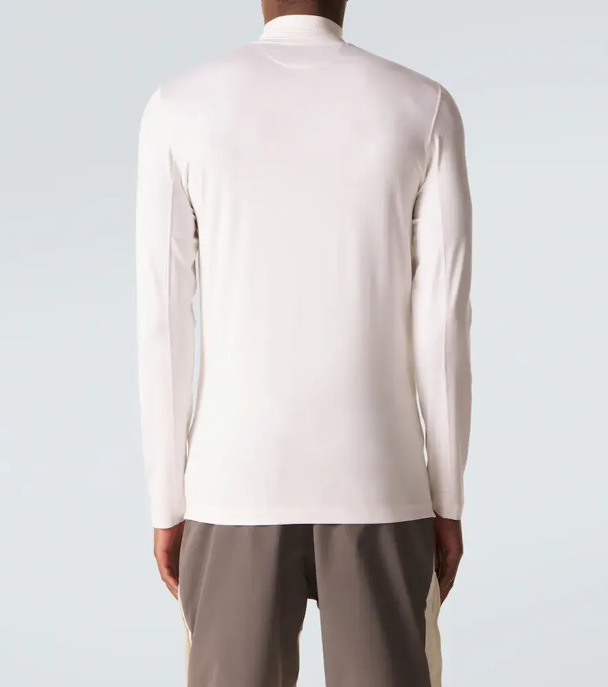 Brunello Cucinelli Silk ski sweatshirt | Thumbnail 4