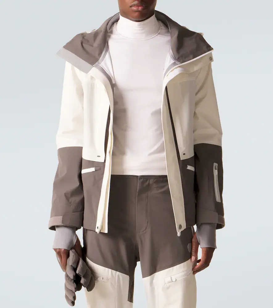 Brunello Cucinelli Silk ski sweatshirt | Thumbnail 6